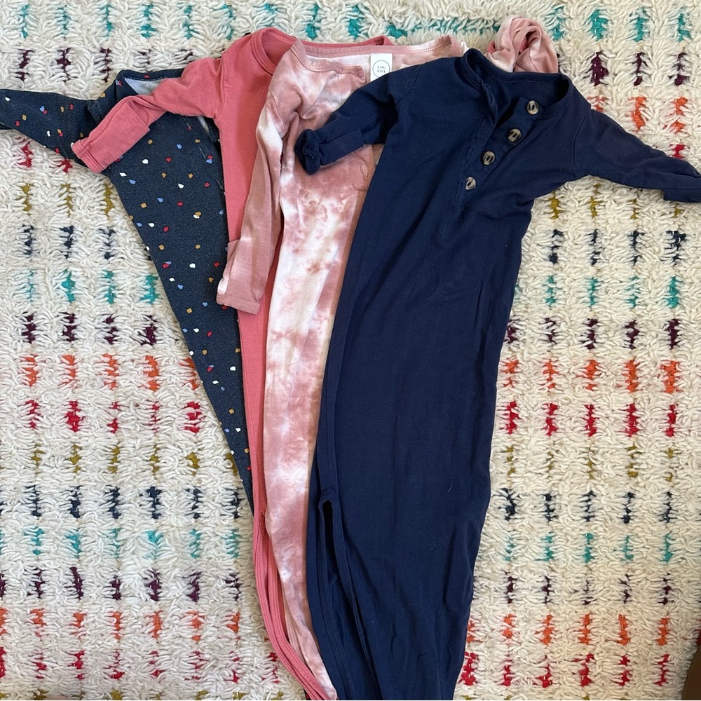 Lou Lou & Company Knotted Gowns - Set of 4